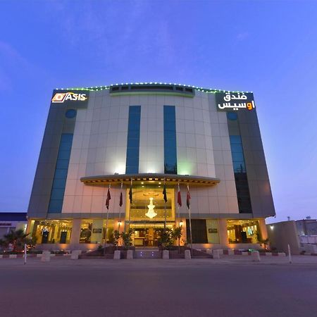 Rose Oasis Hotel Najran Exterior foto