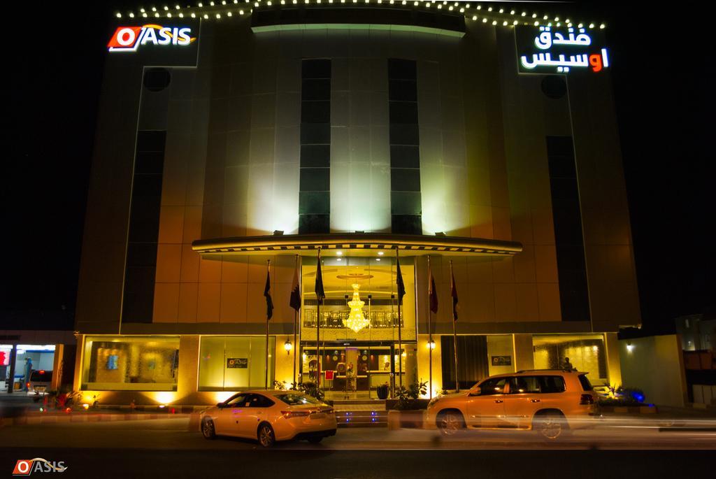 Rose Oasis Hotel Najran Exterior foto
