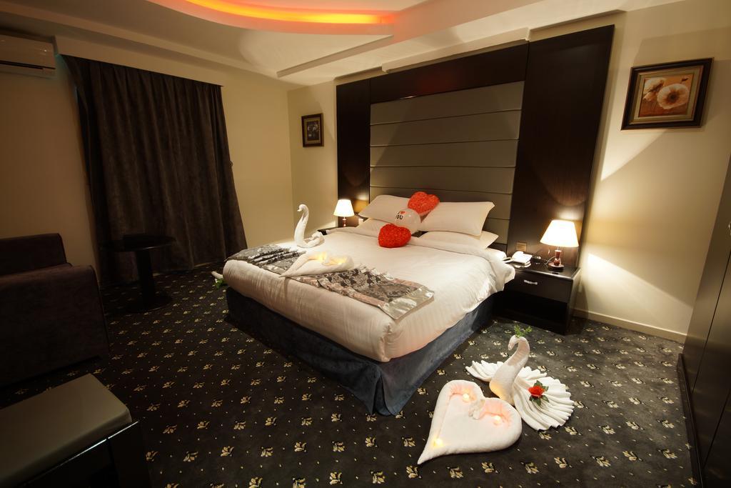 Rose Oasis Hotel Najran Exterior foto