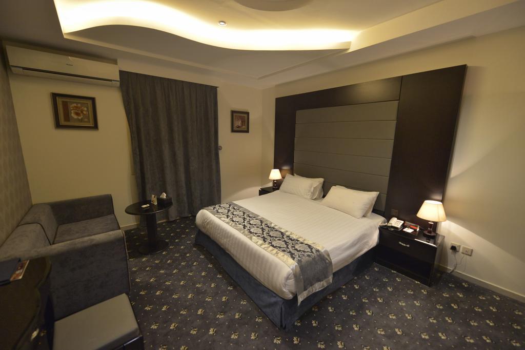 Rose Oasis Hotel Najran Exterior foto