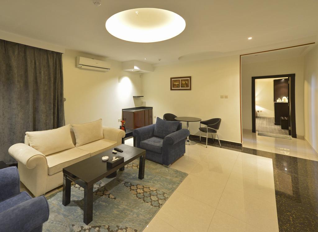 Rose Oasis Hotel Najran Exterior foto
