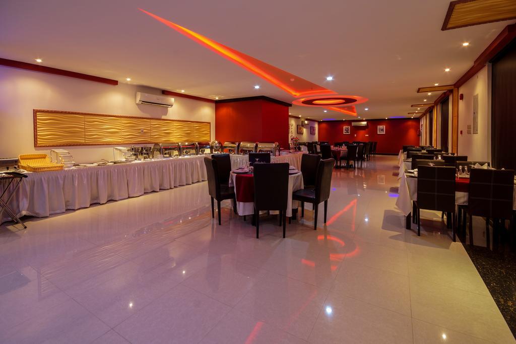 Rose Oasis Hotel Najran Exterior foto